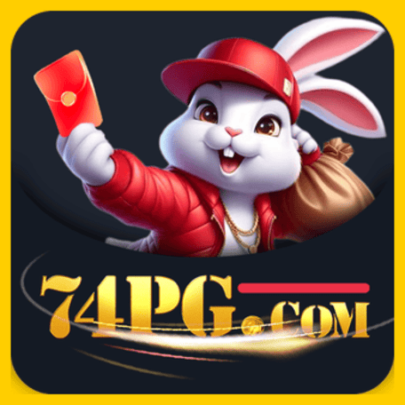 Imagem promocional da 74PG mostrando a plataforma e suas vantagens